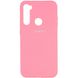 Чехол Silicone Cover Full Protective (A) для OPPO Realme C3, Розовый / Pink
