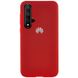 Чохол Silicone Cover Full Protective (AA) для Huawei Honor 20 / Nova 5T, Червоний / Dark Red