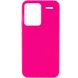 Чохол Silicone Cover Lakshmi (AAA) для Xiaomi Redmi Note 13 Pro+, Розовый / Barbie pink