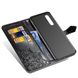 Кожаный чехол (книжка) Art Case с визитницей для Samsung Galaxy A50 (A505F) / A50s / A30s Черный