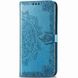 Шкіряний чохол (книжка) Art Case з візитниці для Samsung Galaxy M20, Синий