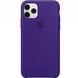 Чохол Silicone Case (AA) для Apple iPhone 11 Pro Max (6.5 "), Фіолетовий / Ultra Violet
