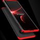 Пластикова накладка GKK LikGus 360 градусів (opp) для Samsung Galaxy S10, Черный / Красный
