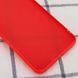Силиконовый чехол Candy для Samsung J730 Galaxy J7 (2017) Красный
