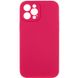 Чохол Silicone Case Full Camera Protective (AA) NO LOGO для Apple iPhone 12 Pro (6.1"), Красный / Rose Red