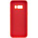 Чохол Silicone Cover Full Protective (AA) для Samsung G950 Galaxy S8, Червоний / Red