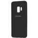 Чохол Silicone Cover Full Protective (AA) для Samsung Galaxy S9, Чорний / Black