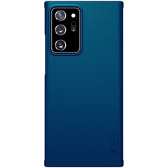 Чехол Nillkin Matte для Samsung Galaxy Note 20 Ultra Бирюзовый / Peacock blue