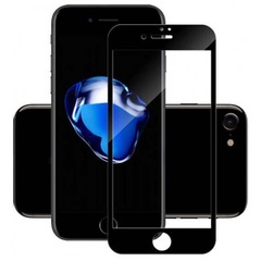 Защитное цветное 3D стекло Mocolo для Apple iPhone 6 / 6s / 7 / 8 / SE (2020) (4.7"), Черный