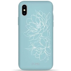 Чехол Pump Silicone Minimalistic для Apple iPhone XS Max (6.5") Floral