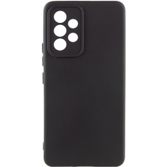 Чехол Silicone Cover Lakshmi Full Camera (A) для Samsung Galaxy A33 5G Черный / Black