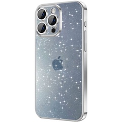 Чохол TPU+PC Glittershine для Apple iPhone 15 (6.1"), silver