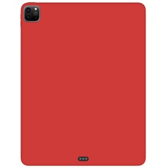 Чехол Silicone Case Full without Logo (A) для Apple iPad Pro 12.9" (2020), Красный / Red