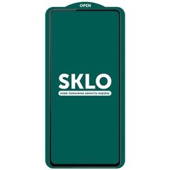 Защитное стекло SKLO 5D (full glue) для Xiaomi Redmi Note 10 Pro / Note 11 Pro / 11 Pro 5G Черный