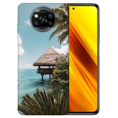 TPU чехол Summer collection Xiaomi Poco X3 NFC / Poco X3 Pro, Бунгало