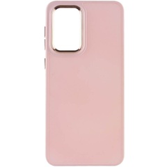 TPU чохол Bonbon Metal Style для Samsung Galaxy A53 5G, Рожевий / Light pink