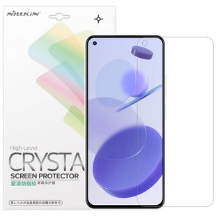 Защитная пленка Nillkin Crystal для Xiaomi Mi 11 Lite Анти-отпечатки