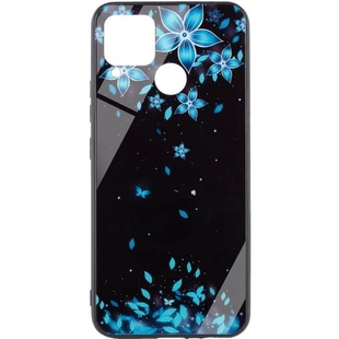 TPU+Glass чехол Diversity для Realme C15 / C12 Bloom