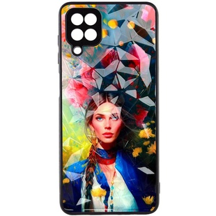 TPU+PC чехол Prisma Ladies для Samsung Galaxy M33 5G Peonies