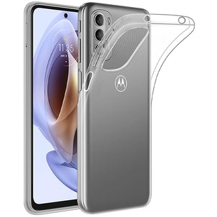 TPU чехол Epic Transparent 1,5mm для Motorola Moto G41 Бесцветный (прозрачный)