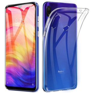 TPU чехол Epic Transparent 1,5mm для Xiaomi Redmi 7 Бесцветный (прозрачный)