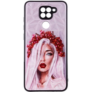 TPU+PC чехол Prisma Ladies для Xiaomi Redmi Note 9 / Redmi 10X Ukrainian Girl