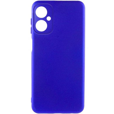 Чохол Silicone Cover Lakshmi Full Camera (A) для Motorola Moto G54, Синий / Iris
