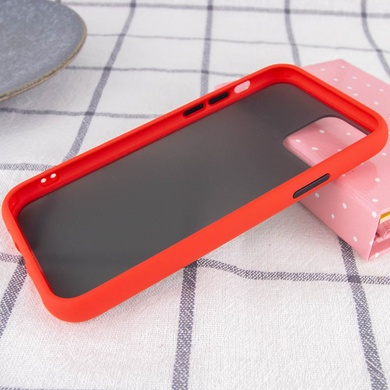 TPU+PC чехол LikGus Maxshield для Apple iPhone 11 Pro Max (6.5") Красный