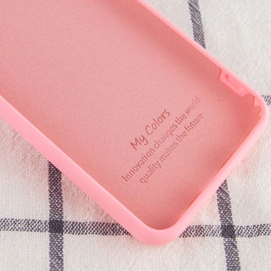 Чохол Silicone Cover My Color Full Protective (A) для Xiaomi Redmi Note 4X / Note 4 (Snapdragon), Рожевий / Pink