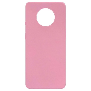 Силиконовый чехол Candy для OnePlus 7T Розовый