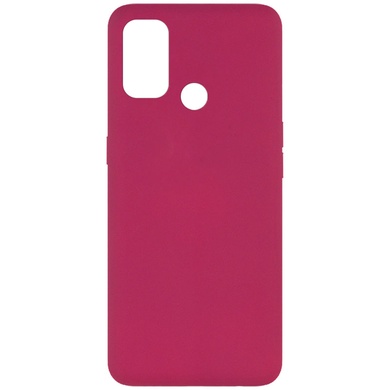Чехол Silicone Cover Full without Logo (A) для Oppo A53 / A32 / A33 Розовый / Pink