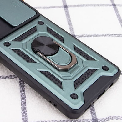 Удароміцний чохол Camshield Serge Ring для Xiaomi Redmi Note 12 Pro 5G, Зеленый