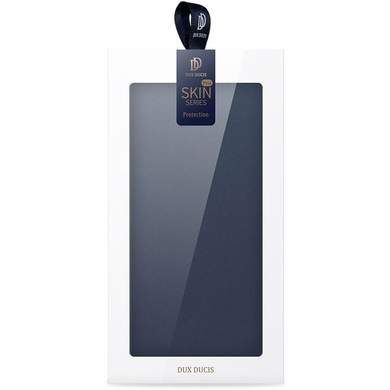 Чехол-книжка Dux Ducis с карманом для визиток для Samsung Galaxy A23 4G Синий