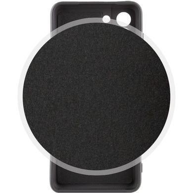 Чохол Silicone Cover Lakshmi Full Camera (A) для Samsung Galaxy S22+, Чорний / Black