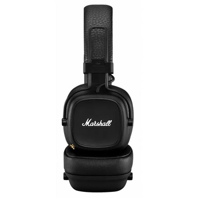 Накладні бездротові навушники Marshall Major IV, Black
