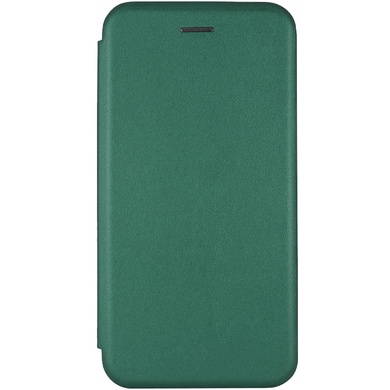 Кожаный чехол (книжка) Classy для Xiaomi Redmi 9 Зеленый