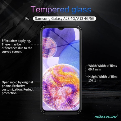 Захисне скло Nillkin (H) для Samsung Galaxy A13 4G / A23 4G, Прозорий