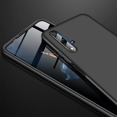 Пластикова накладка GKK LikGus 360 градусів (opp) для Huawei Honor 20 / Nova 5T, Чорний