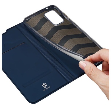 Чохол-книжка Dux Ducis з кишенею для візиток для Samsung Galaxy A23 4G, Синий