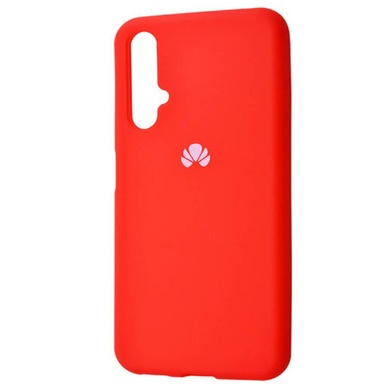 Чохол Silicone Cover Full Protective (AA) для Huawei Honor 20 / Nova 5T, Червоний / Red