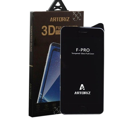 Защитное 3D стекло Artoriz (full glue) для Apple iPhone 7 / 8 / SE (2020) (4.7"), Черный