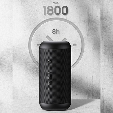 Bluetooth колонка Usams US-YX008 Portable Outdoor Wireless Speaker Black