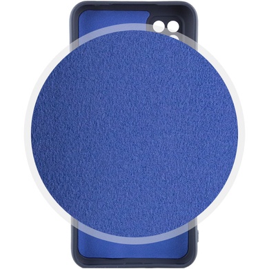 Чехол Silicone Cover Lakshmi Full Camera (A) для Xiaomi Redmi 9C Синий / Midnight Blue