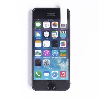 Захисне скло Ultra 0.33mm для Apple iPhone 5 / 5S / SE (картонна упаковка), Прозорий