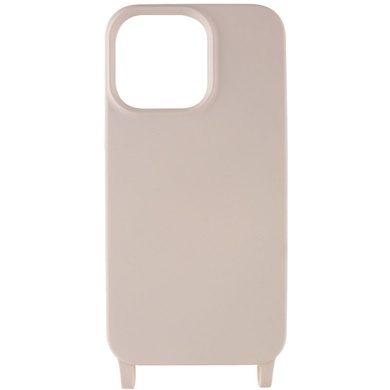 Чехол TPU two straps California для Apple iPhone 12 Pro / 12 (6.1") Бежевый / Antigue White
