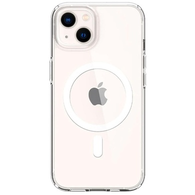 Чехол SGP Ultra Hybrid (MagFit) для Apple iPhone 13 (6.1") Прозрачный