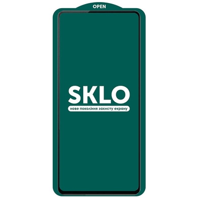 Захисне скло Защитное стекло SKLO 5D для Xiaomi Redmi Note 10 Pro / 11 Pro 4G/5G / 11E Pro / 12 Pro 4G, Чорний