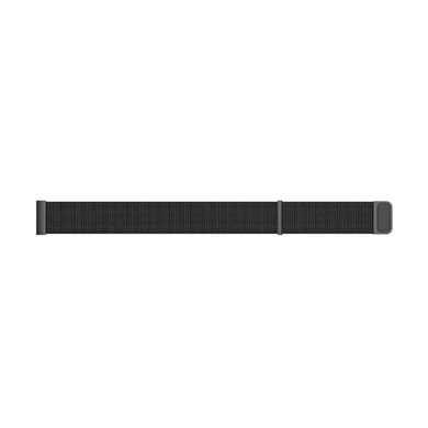 Ремешок Milanese Loop для Xiaomi Amazfit / Samsung 20 mm Black