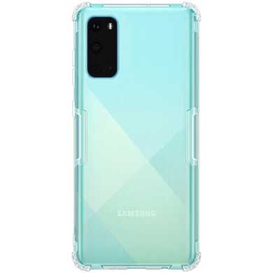 TPU чохол Nillkin Nature Series для Samsung Galaxy S20, Безбарвний (прозорий)