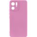 Чохол Silicone Cover Lakshmi Full Camera (A) для Motorola Edge 40, Рожевий / Pink